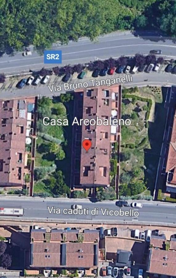 Appartement Casa Arcobaleno à Sienne Extérieur photo