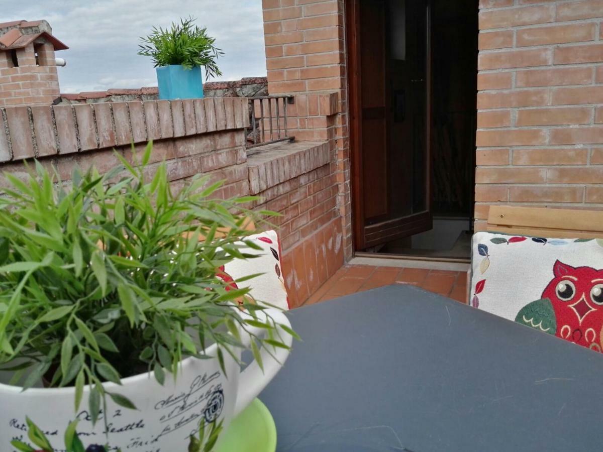 Appartement Casa Arcobaleno à Sienne Extérieur photo