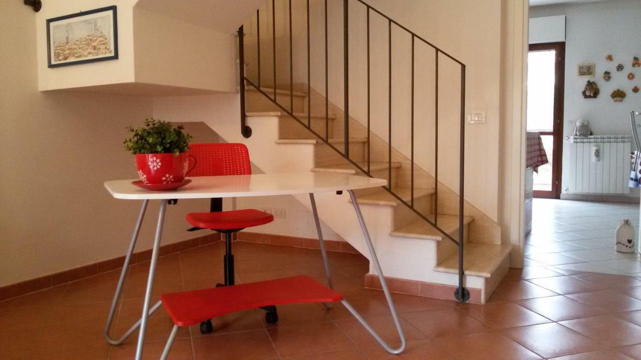 Appartement Casa Arcobaleno à Sienne Extérieur photo