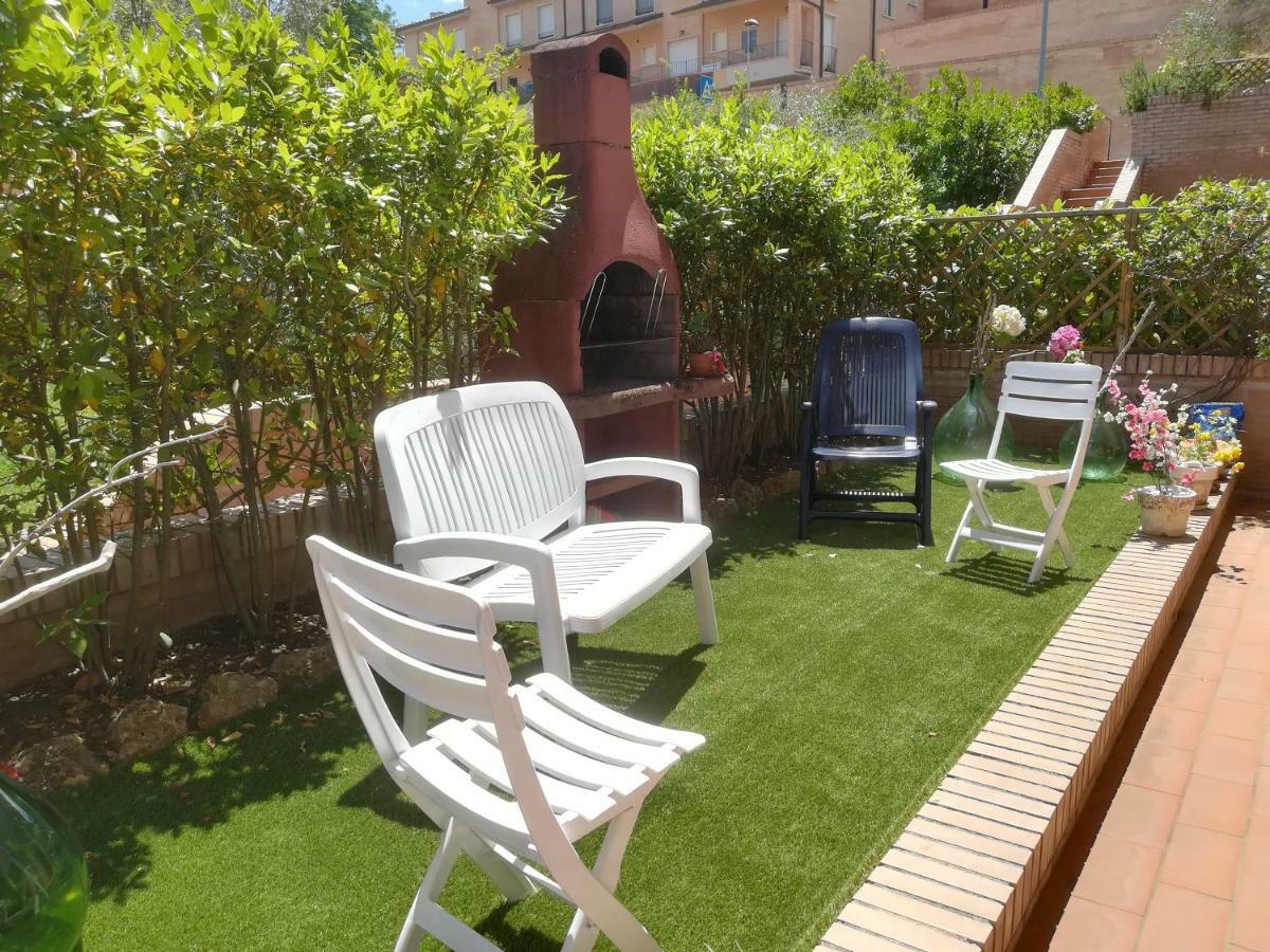 Appartement Casa Arcobaleno à Sienne Extérieur photo